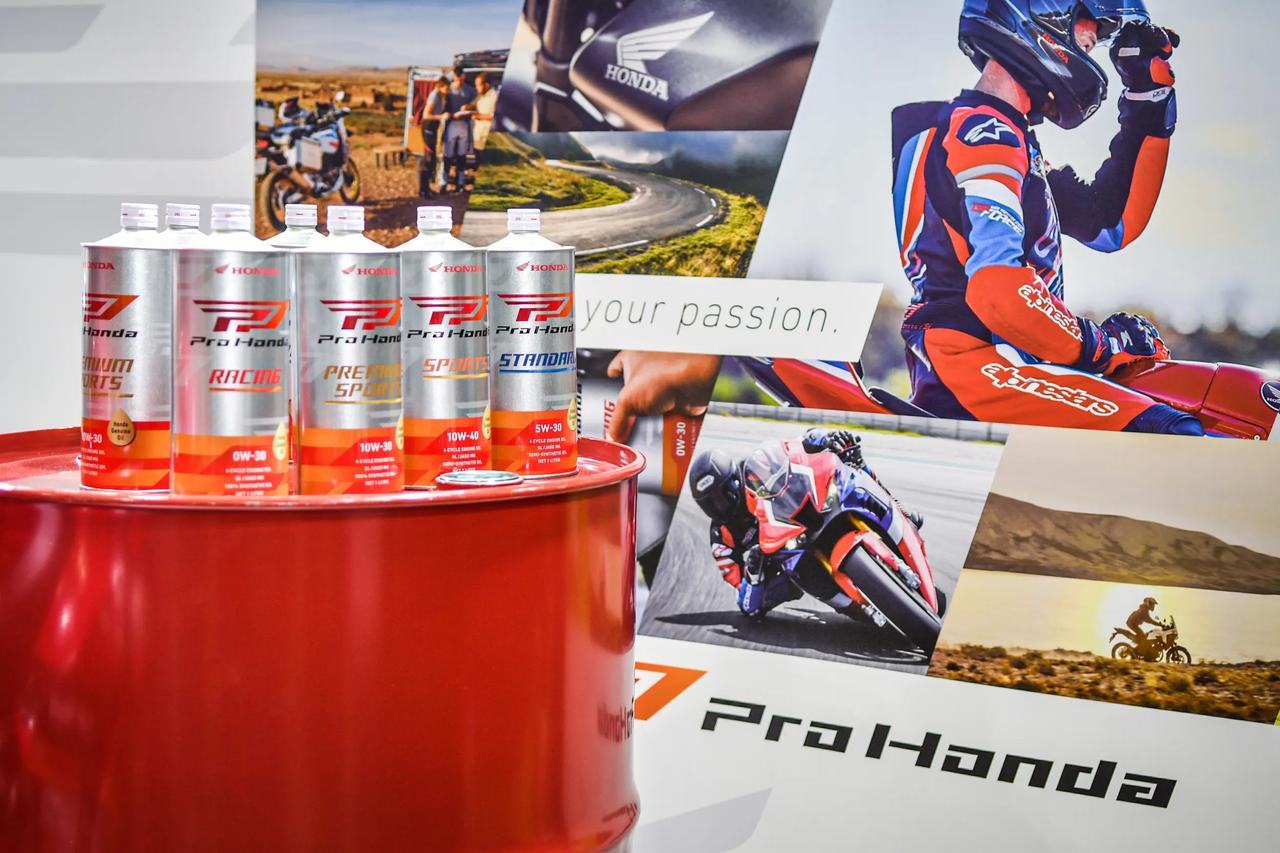 画像1: 「Pro Honda」の上位グレード「SPORTS」と「PREMIUM SPORTS」はベースオイルの違いにも注目！