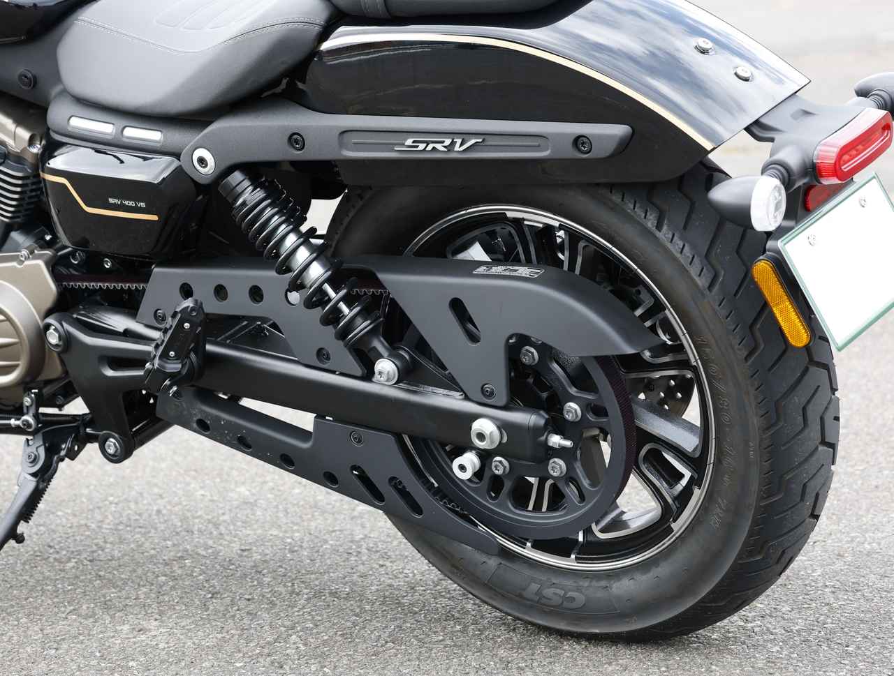 画像 : 12番目の画像 - 【写真17点】QJモーター「SRV400VS」 - webオートバイ