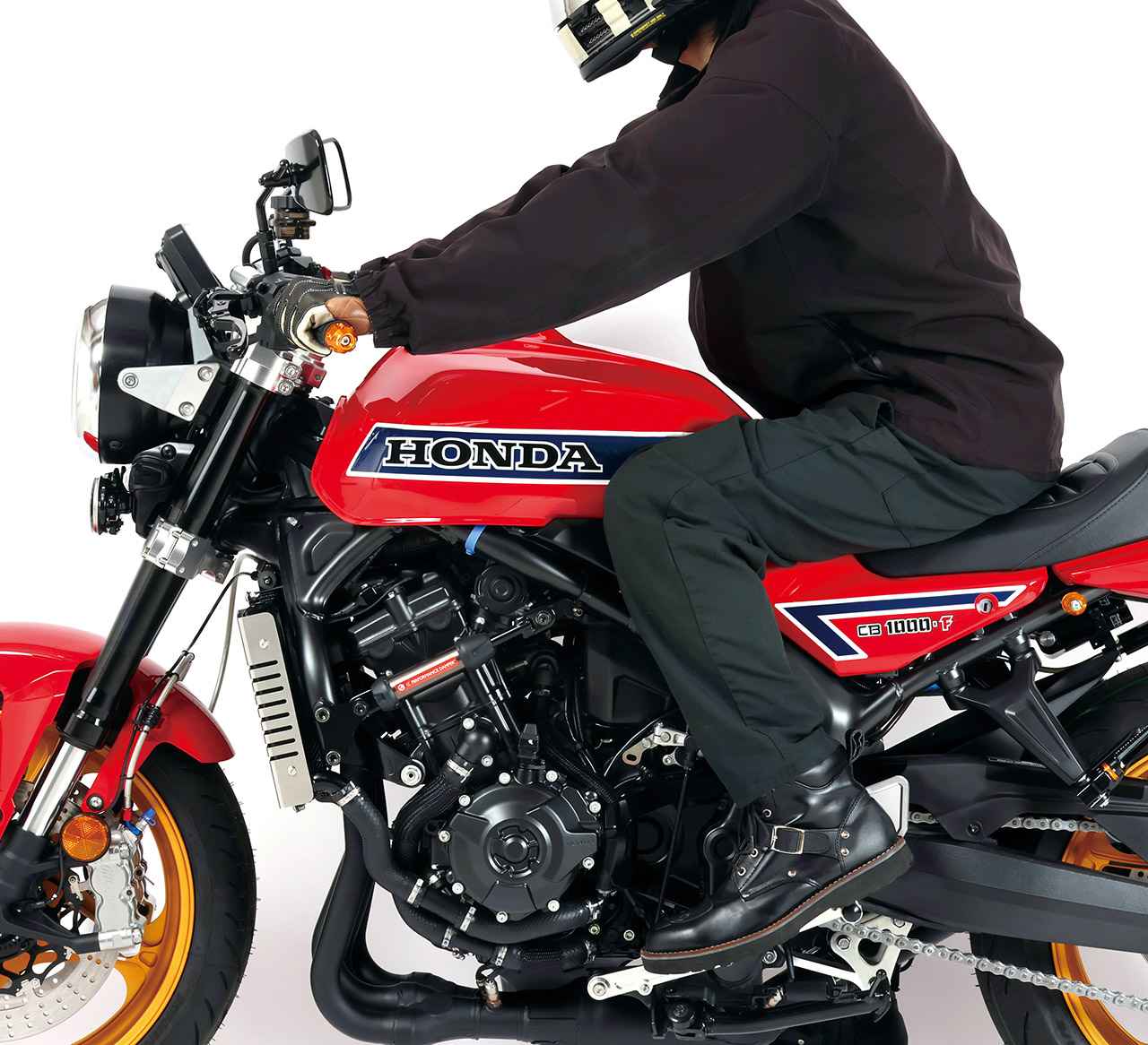 画像: アクティブ「CB1000F」カスタムの主要装着パーツ