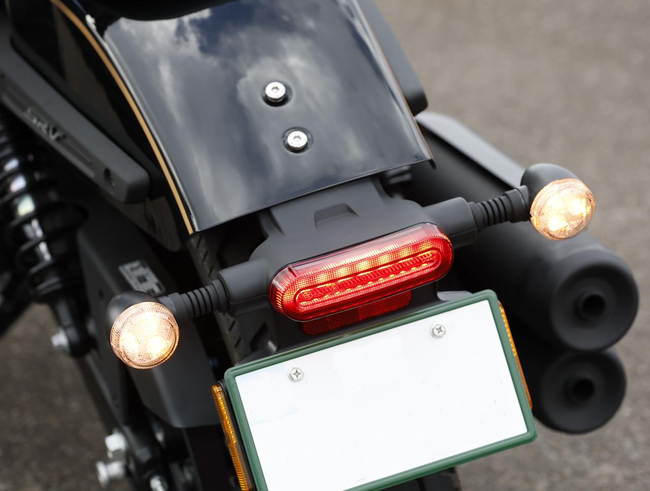 画像 : 4番目の画像 - 【写真17点】QJモーター「SRV400VS」 - webオートバイ