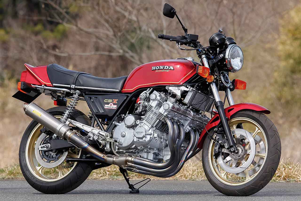 画像: T.T.Rモータース CBX（ホンダCBX） | ヘリテイジ＆レジェンズ｜Heritage& Legends