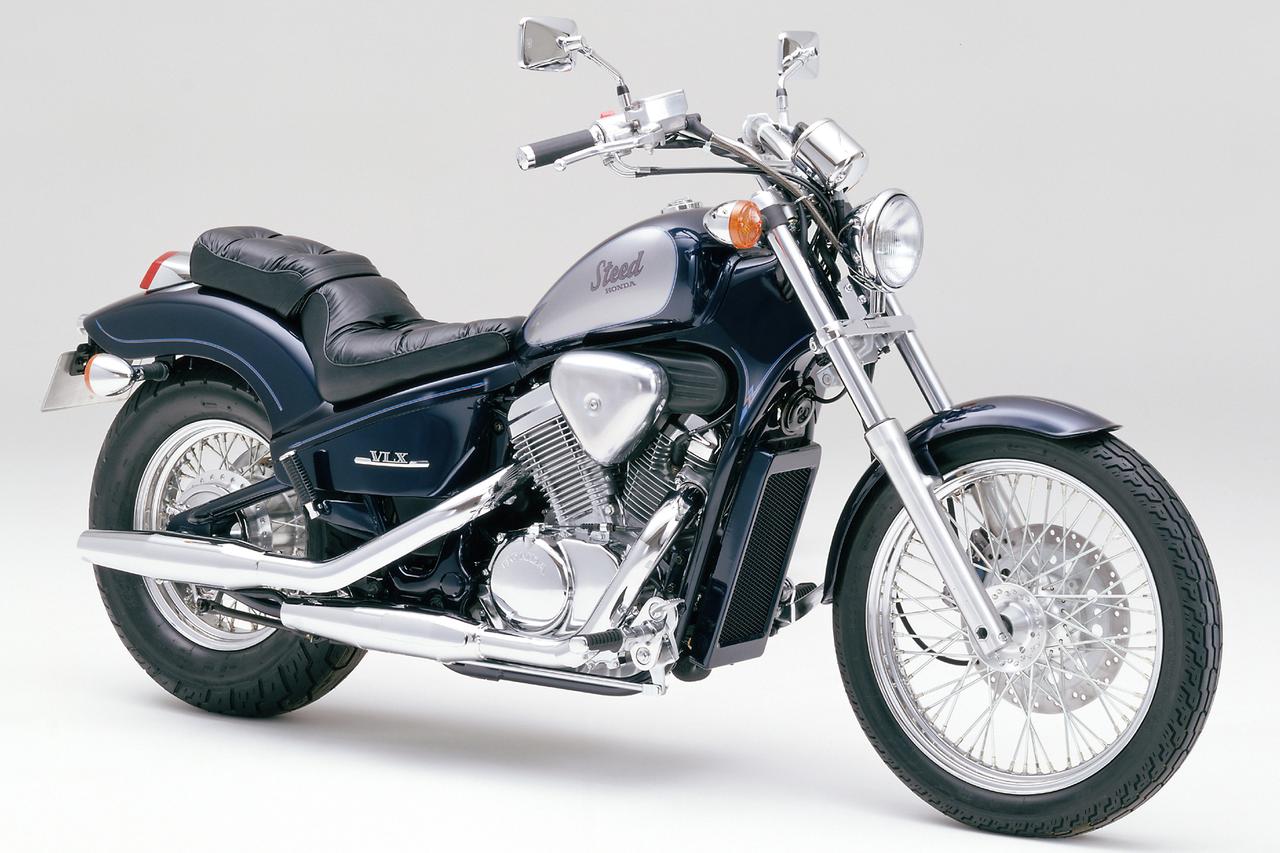 画像2: ホンダ「スティード」シリーズ（1988年）【80年代に登場したホンダのバイク図鑑】
