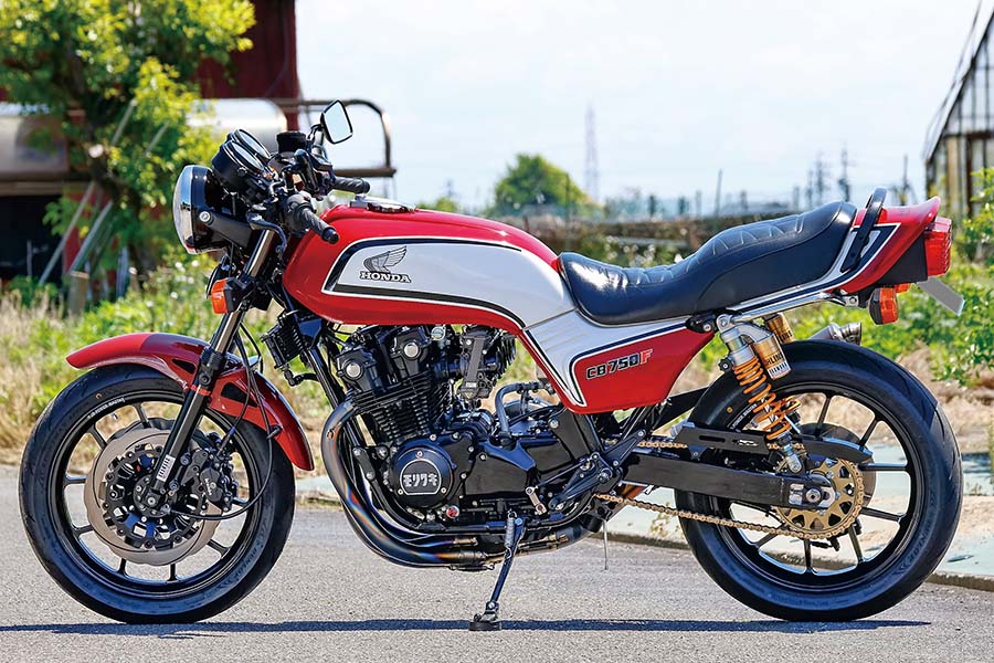 画像: よく走る、楽しく走るを作業やパーツに反映してCB-Fに長く乗ってもらう・安田商会 | ヘリテイジ&レジェンズ|Heritage& Legends