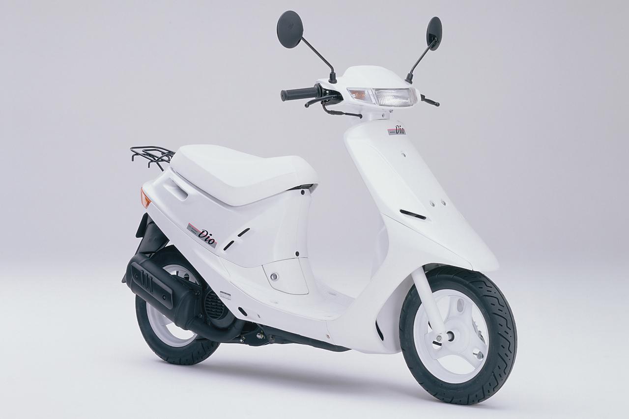画像4: ホンダ「ディオ」（1988年）【80年代に登場したホンダのバイク図鑑】