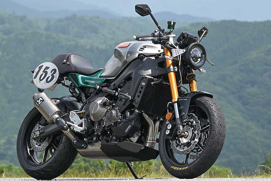 画像: アクティブ提案のポジションパーツでスポーツライディング向けにXSR900/GPをさらにブラッシュアップ!・ACTIVE(アクティブ) | ヘリテイジ&レジェンズ|Heritage& Legends
