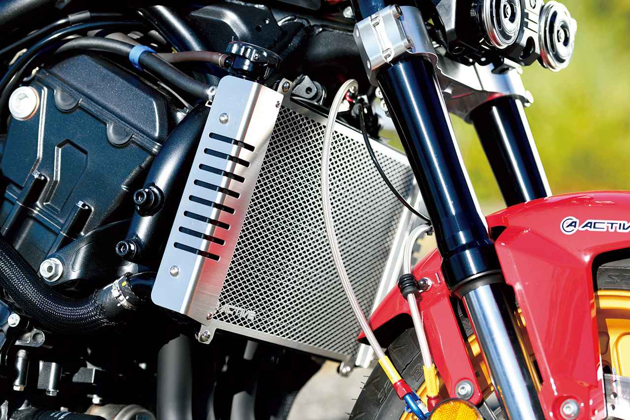 画像 : 7番目の画像 - 【写真14枚】アクティブ「CB1000F」カスタム - webオートバイ