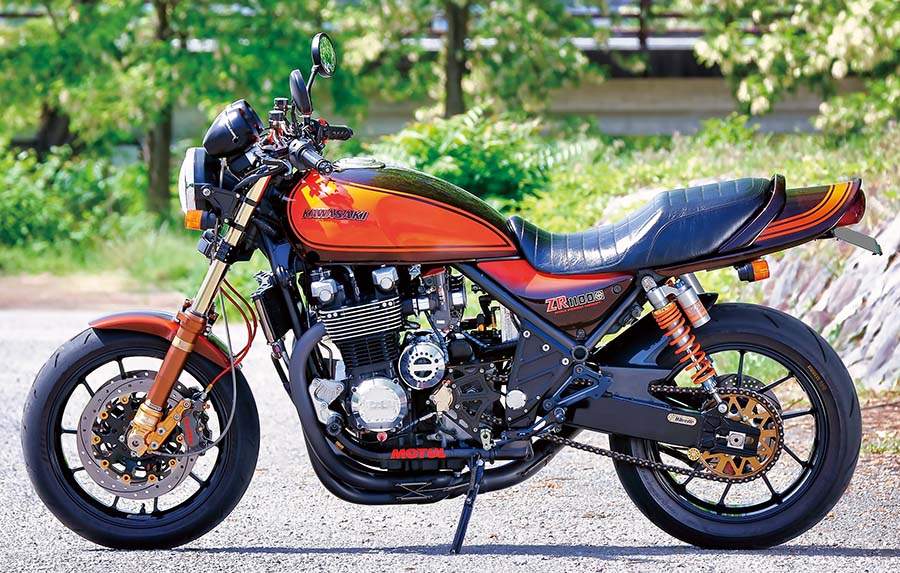 画像1: いいなと思ったゼファーでどこまで作れるかも楽しい