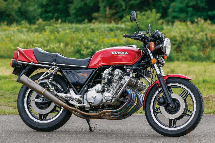 画像: バイクプラザ･メカドック CBX（HONDA CBX） | ヘリテイジ＆レジェンズ｜Heritage& Legends