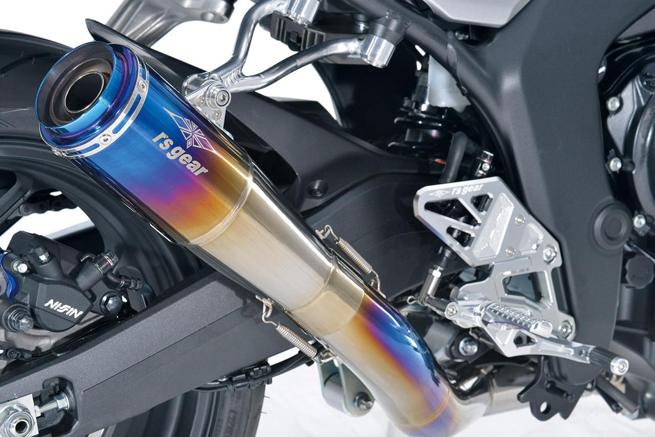 画像 : 4番目の画像 - 【写真8枚】アールズ・ギア「CB1000F用フルエキゾーストマフラー」 - webオートバイ