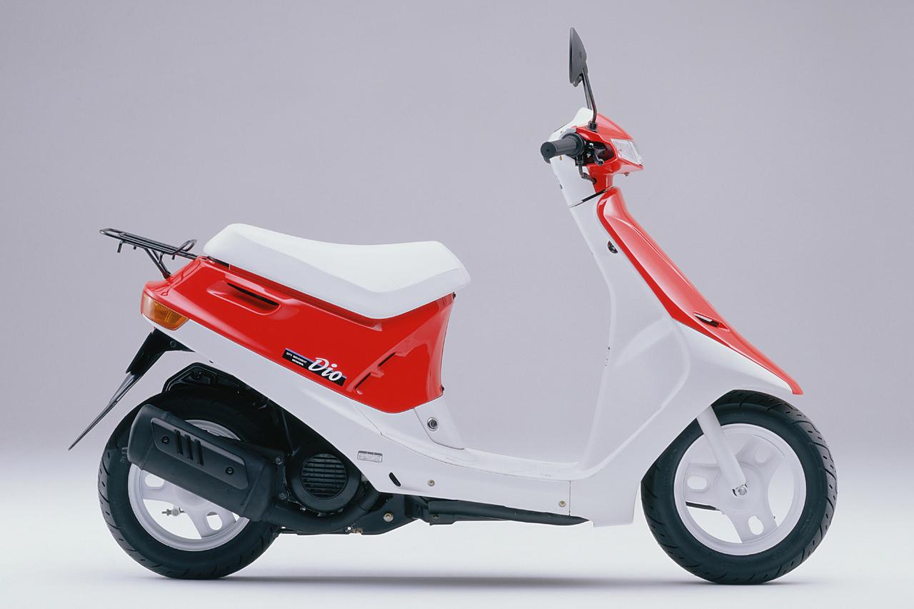 画像2: ホンダ「ディオ」（1988年）【80年代に登場したホンダのバイク図鑑】