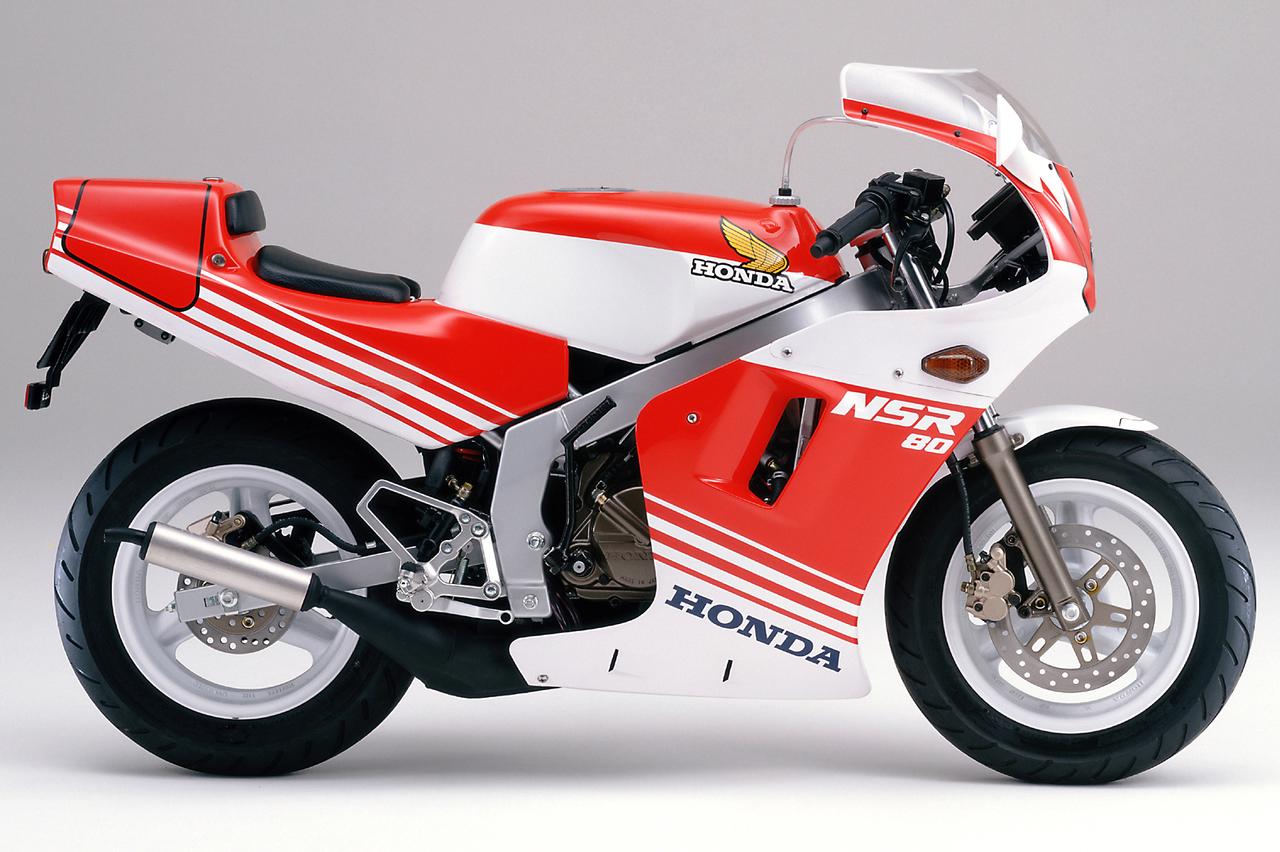画像: Honda NSR80 当時価格：24万9000円（北海道、沖縄、一部離島を除く）