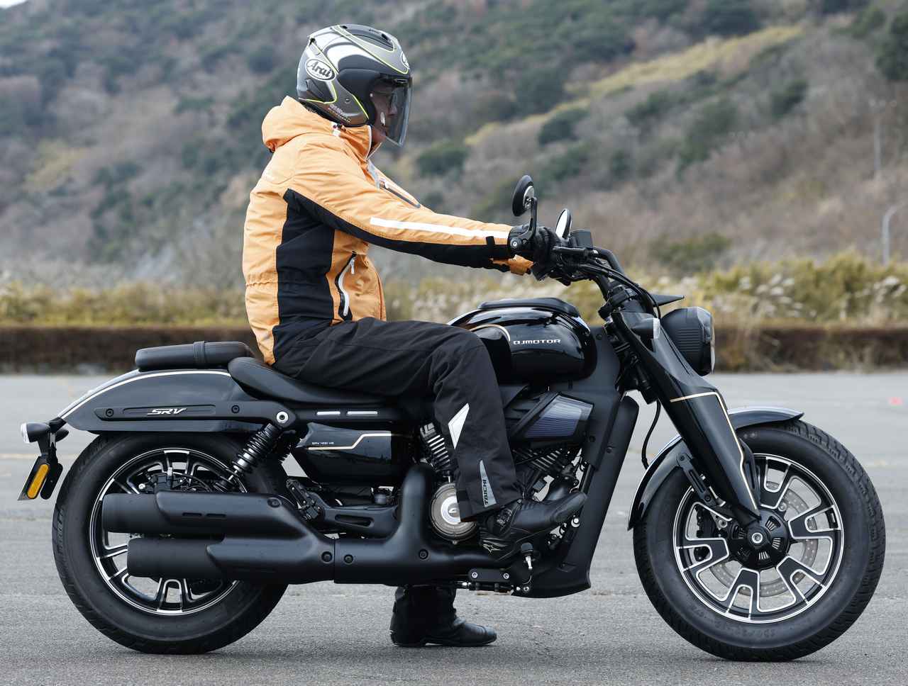 画像5: 【レビュー】QJモーター「SRV400VS」インプレ｜国内初試乗！ 細部にまでこだわった上質さと滑らかな走りが光る！