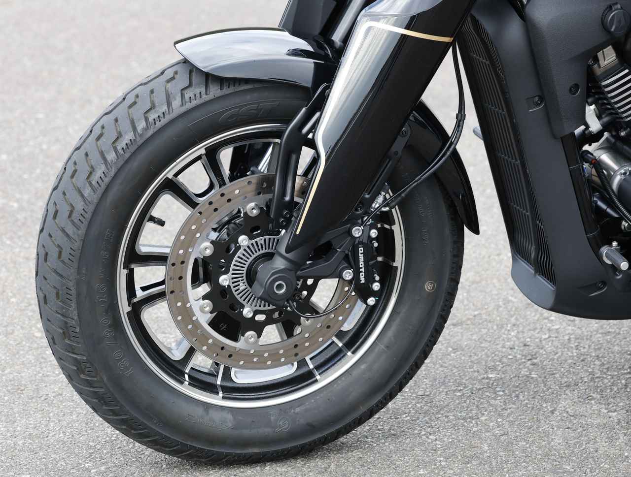 画像 : 11番目の画像 - 【写真17点】QJモーター「SRV400VS」 - webオートバイ