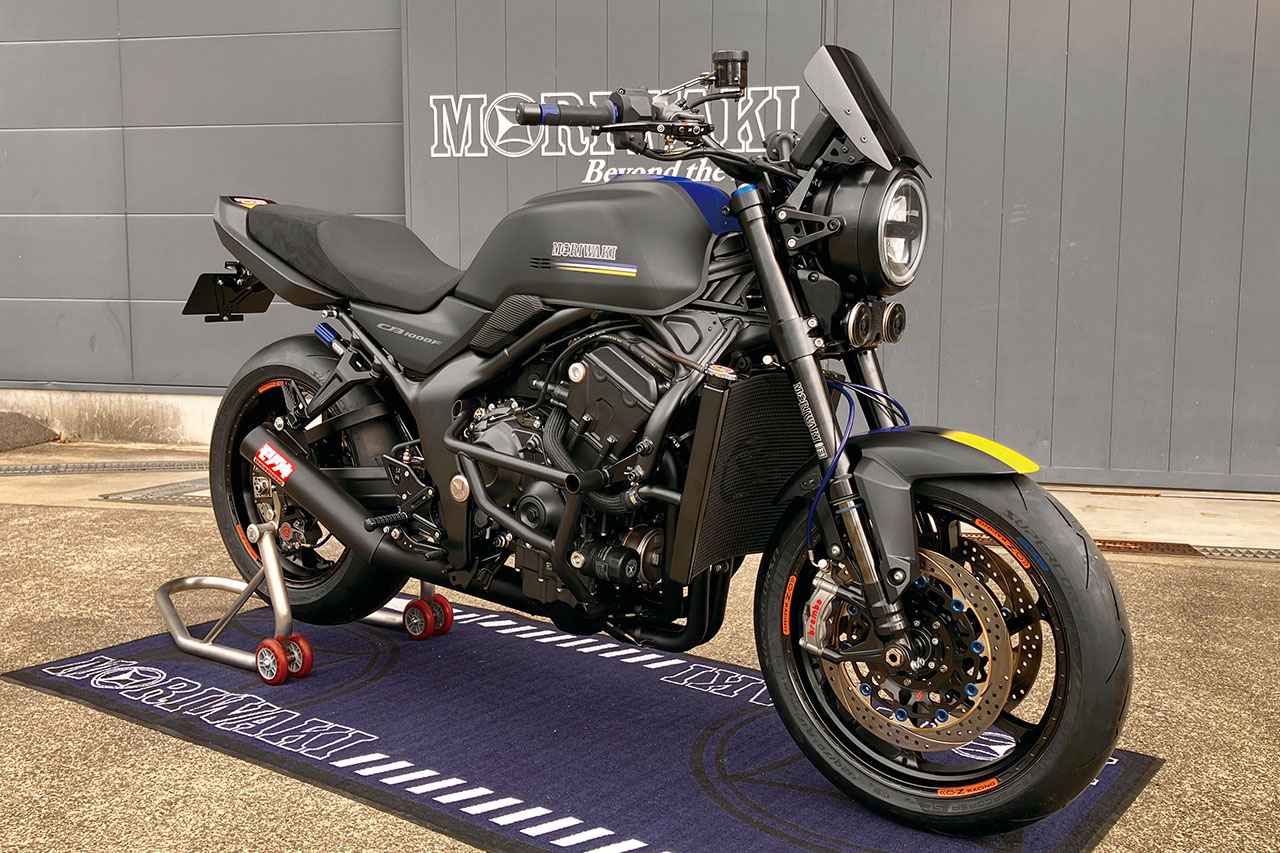 画像: MORIWAKI ENGINEERING CB1000FSTREET CUSTOM CONCEPT モリワキエンジニアリング https://www.moriwaki.co.jp/