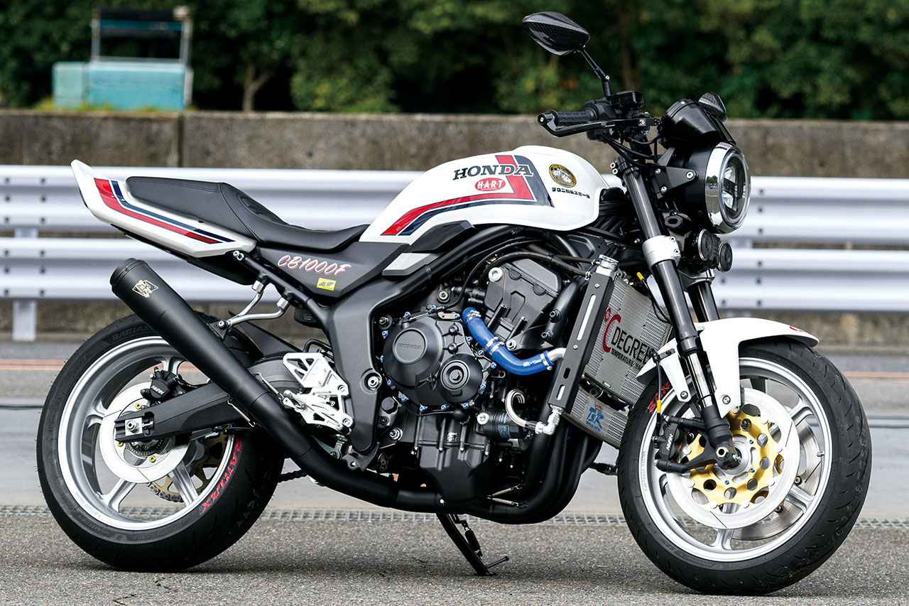 画像: TSR Neo-Classic Rebellion CB1000F