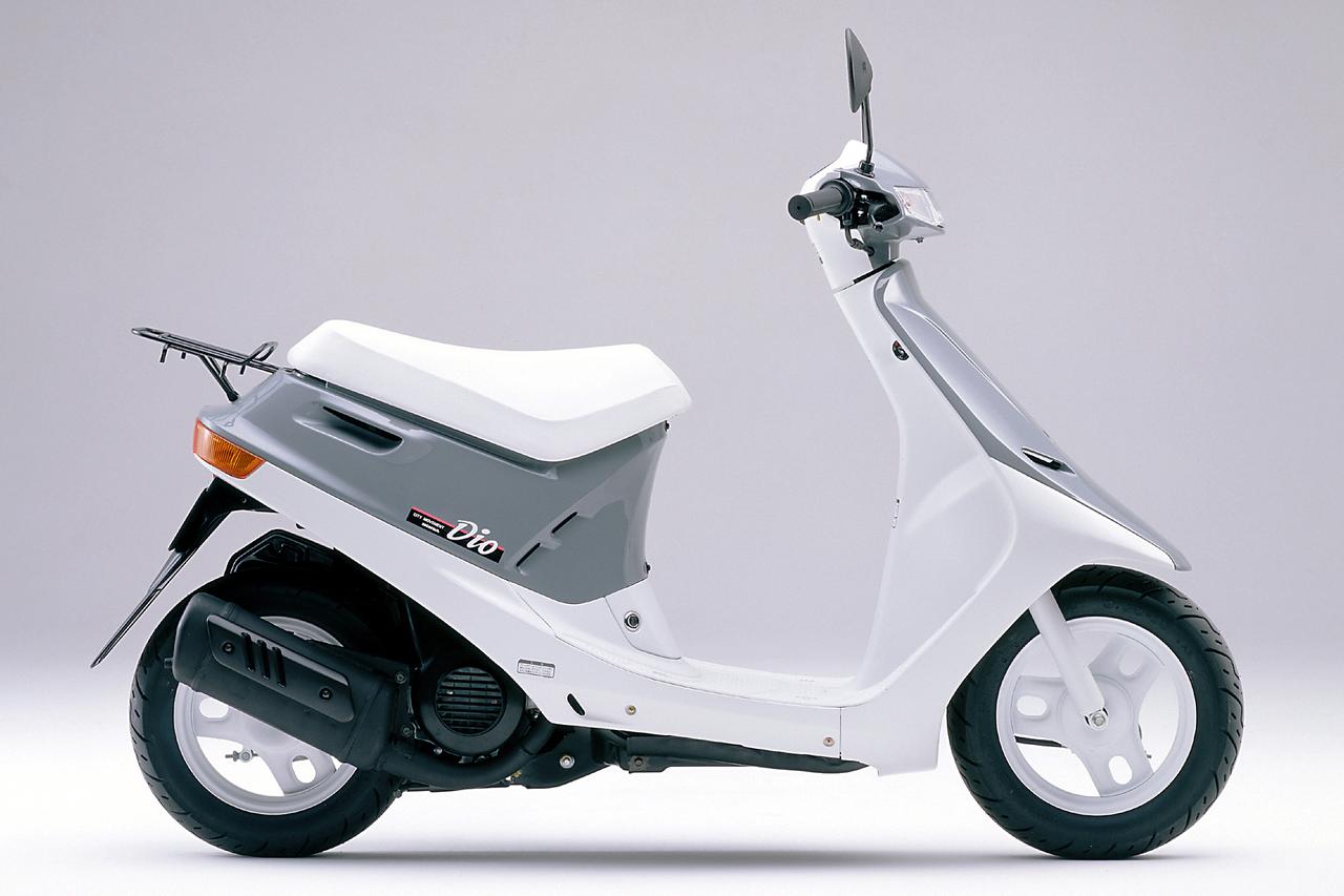 画像 : 4番目の画像 - 【写真7枚】ホンダ「ディオ」（1988年） - webオートバイ