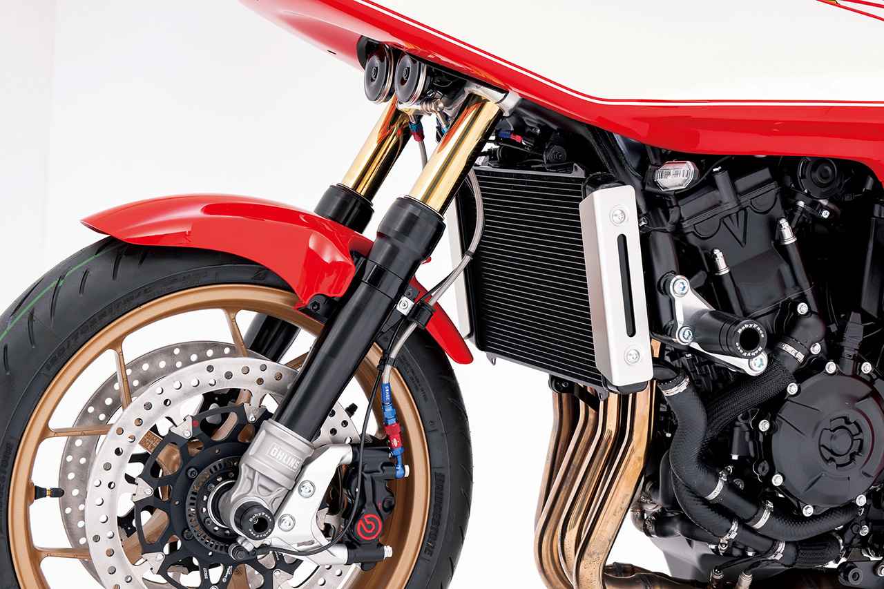 画像 : 5番目の画像 - 【写真7枚】プロト「CB1000F BOL D’OR 2」コンセプトモデル - webオートバイ