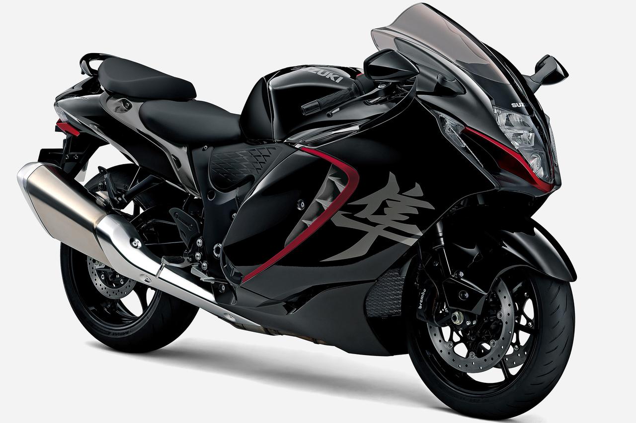 画像 : 3番目の画像 - 【写真16枚】スズキ「ハヤブサ」2026年モデル - webオートバイ