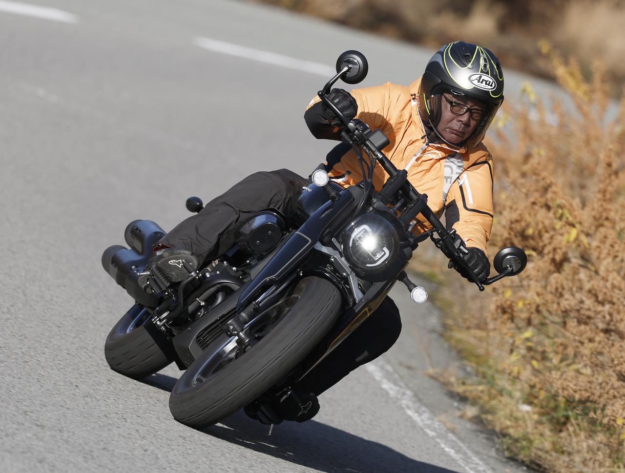 画像: QJモーター「SRV400VS」インプレ(太田安治)