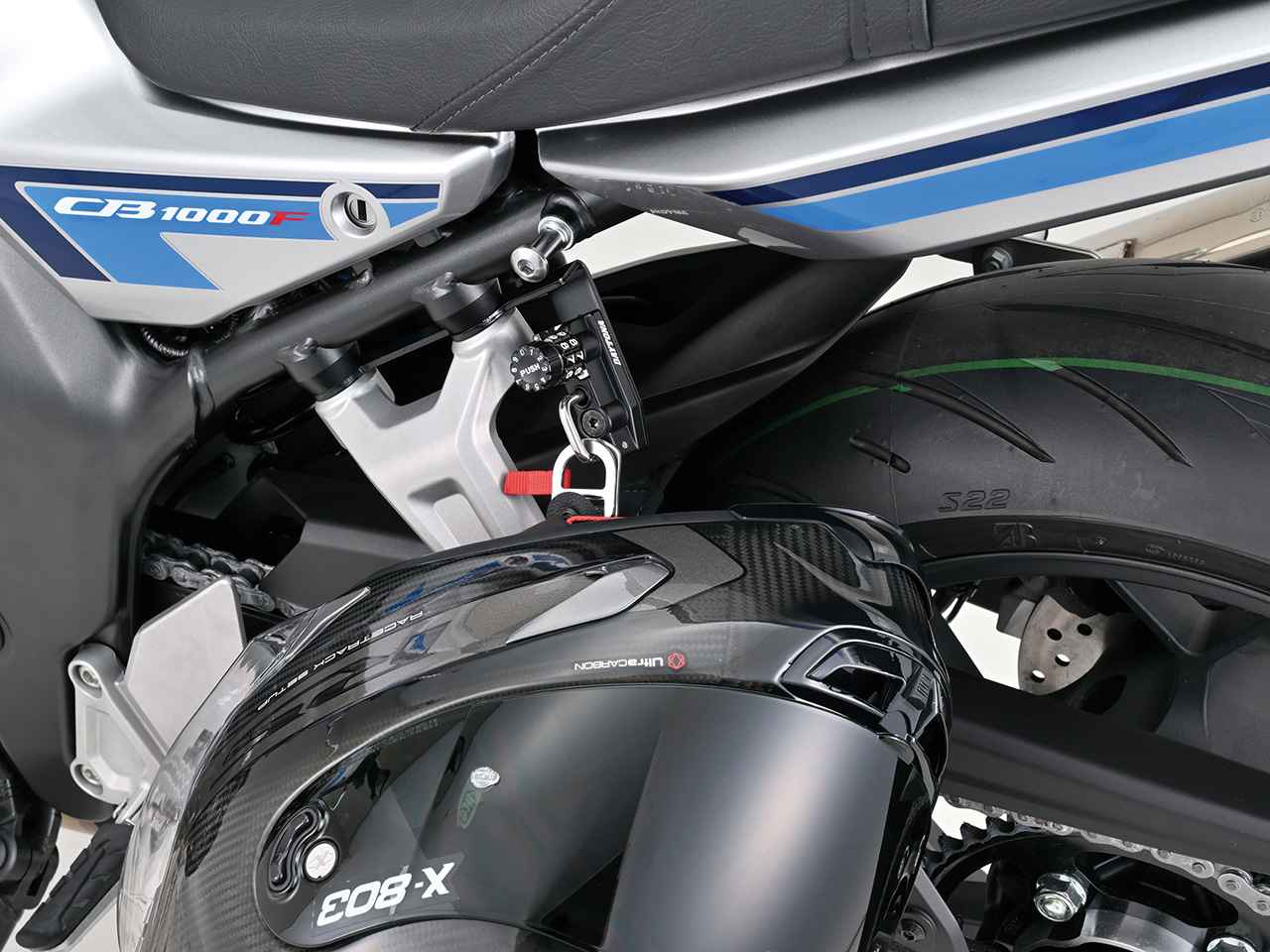 画像 : 8番目の画像 - 【写真12枚】デイトナ「CB1000F」カスタムパーツ - webオートバイ