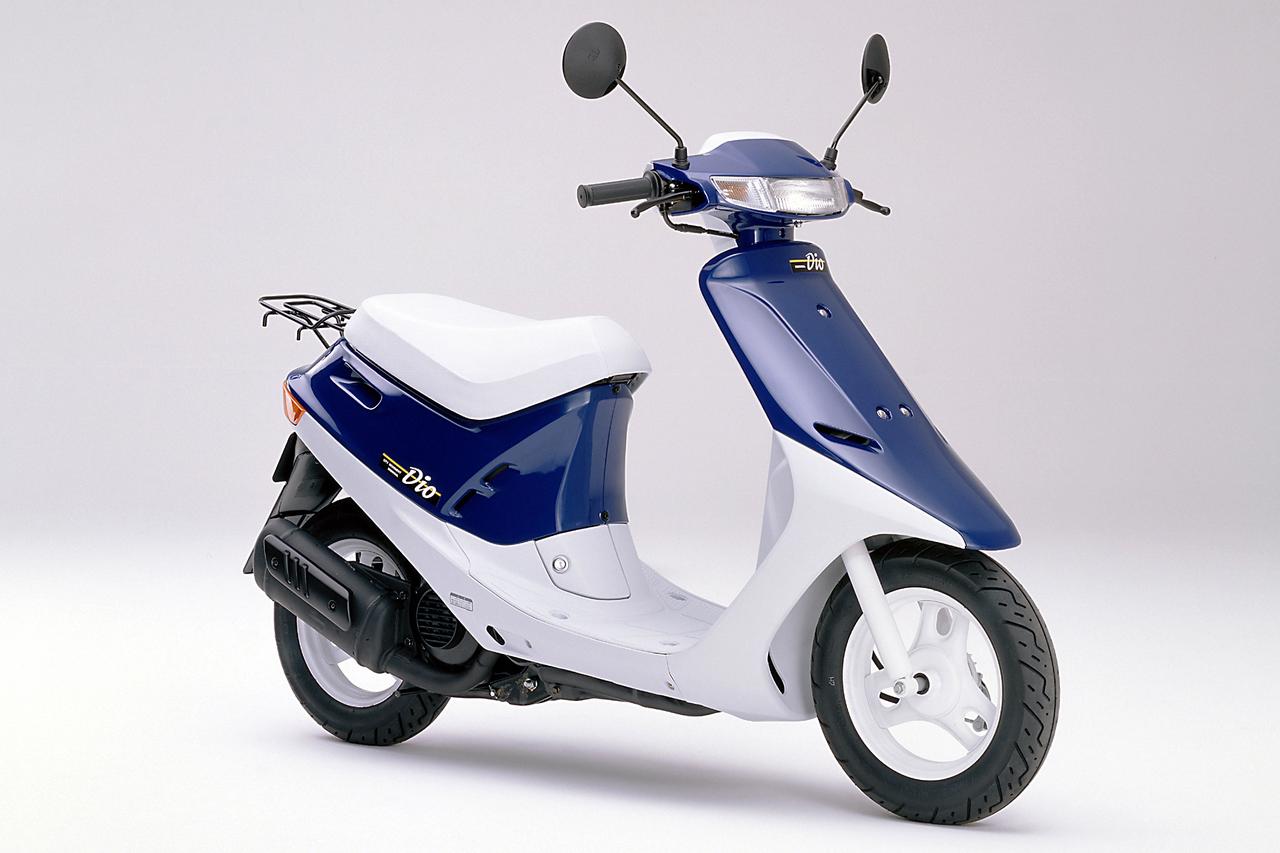 画像1: ホンダ「ディオ」（1988年）【80年代に登場したホンダのバイク図鑑】