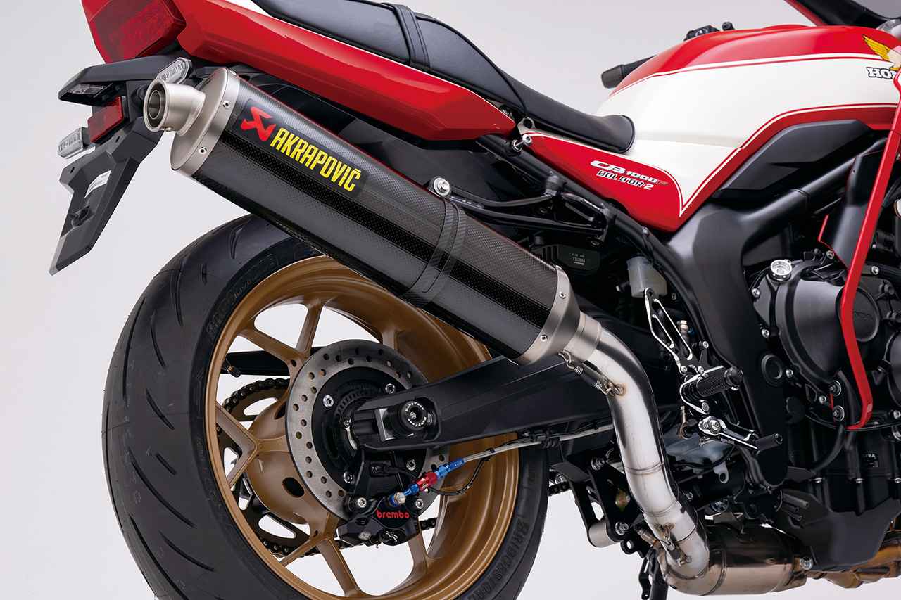 画像 : 6番目の画像 - 【写真7枚】プロト「CB1000F BOL D’OR 2」コンセプトモデル - webオートバイ
