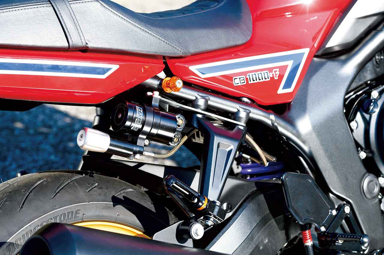 画像 : 9番目の画像 - 【写真14枚】アクティブ「CB1000F」カスタム - webオートバイ