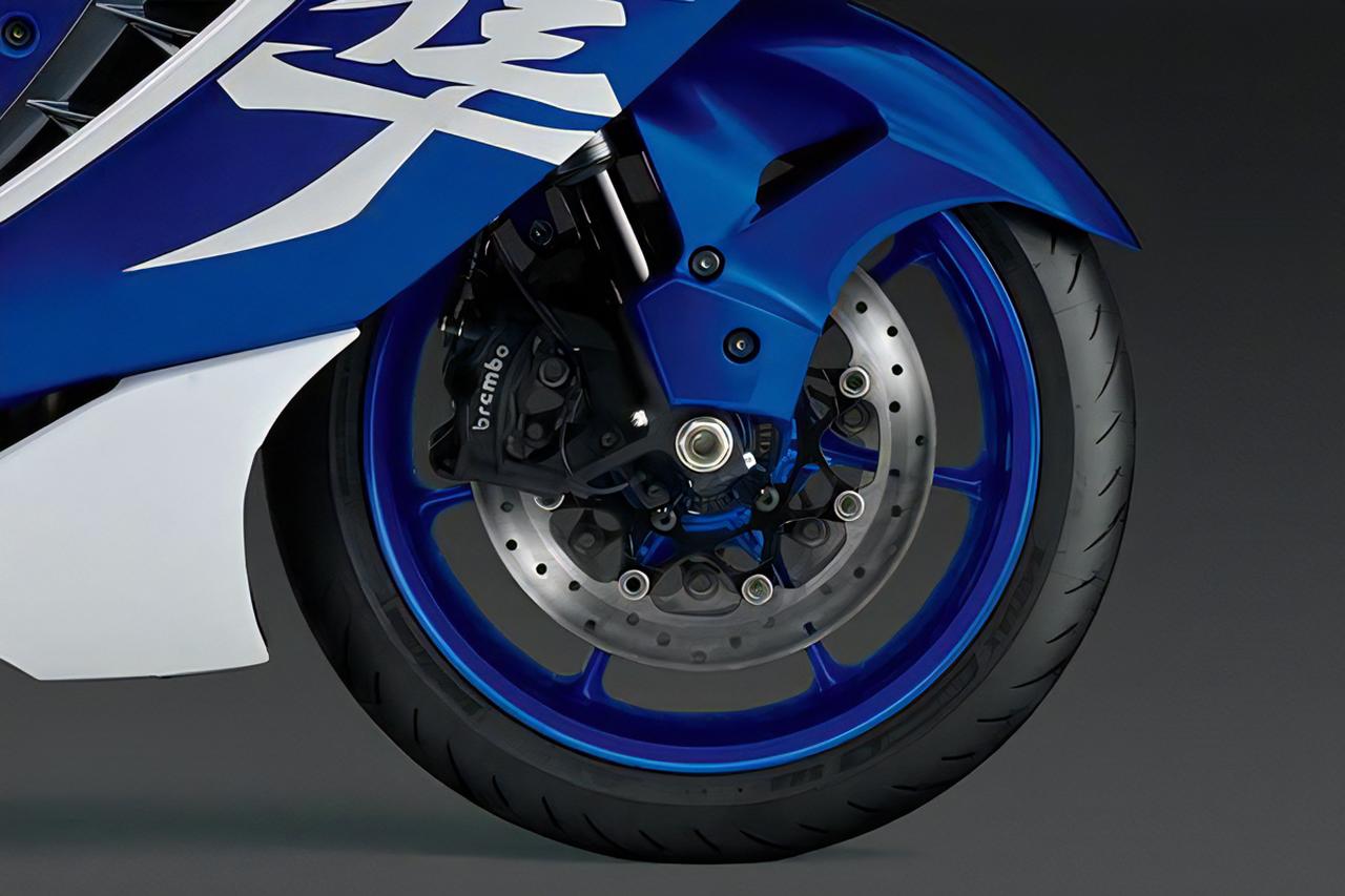 画像 : 14番目の画像 - 【写真16枚】スズキ「ハヤブサ」2026年モデル - webオートバイ