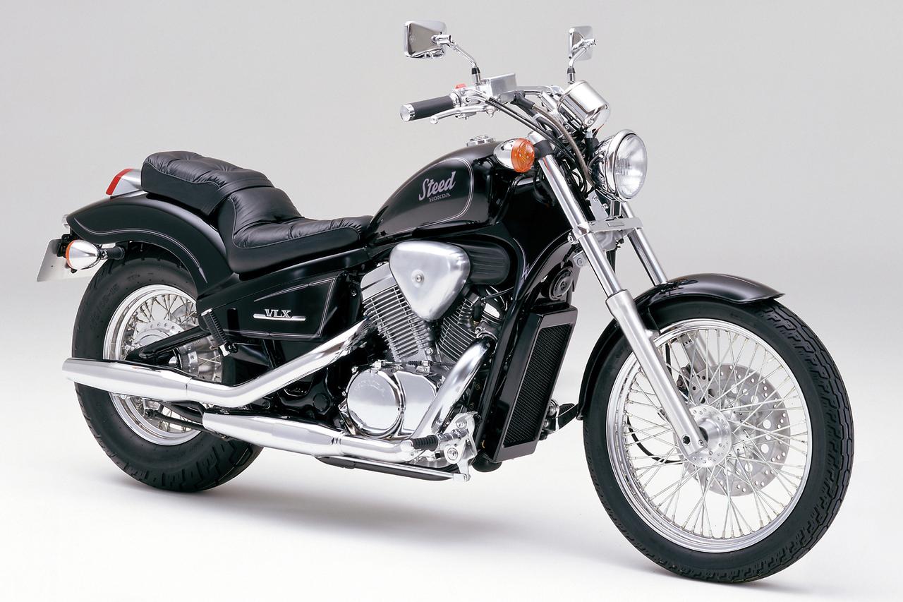 画像1: ホンダ「スティード」シリーズ（1988年）【80年代に登場したホンダのバイク図鑑】