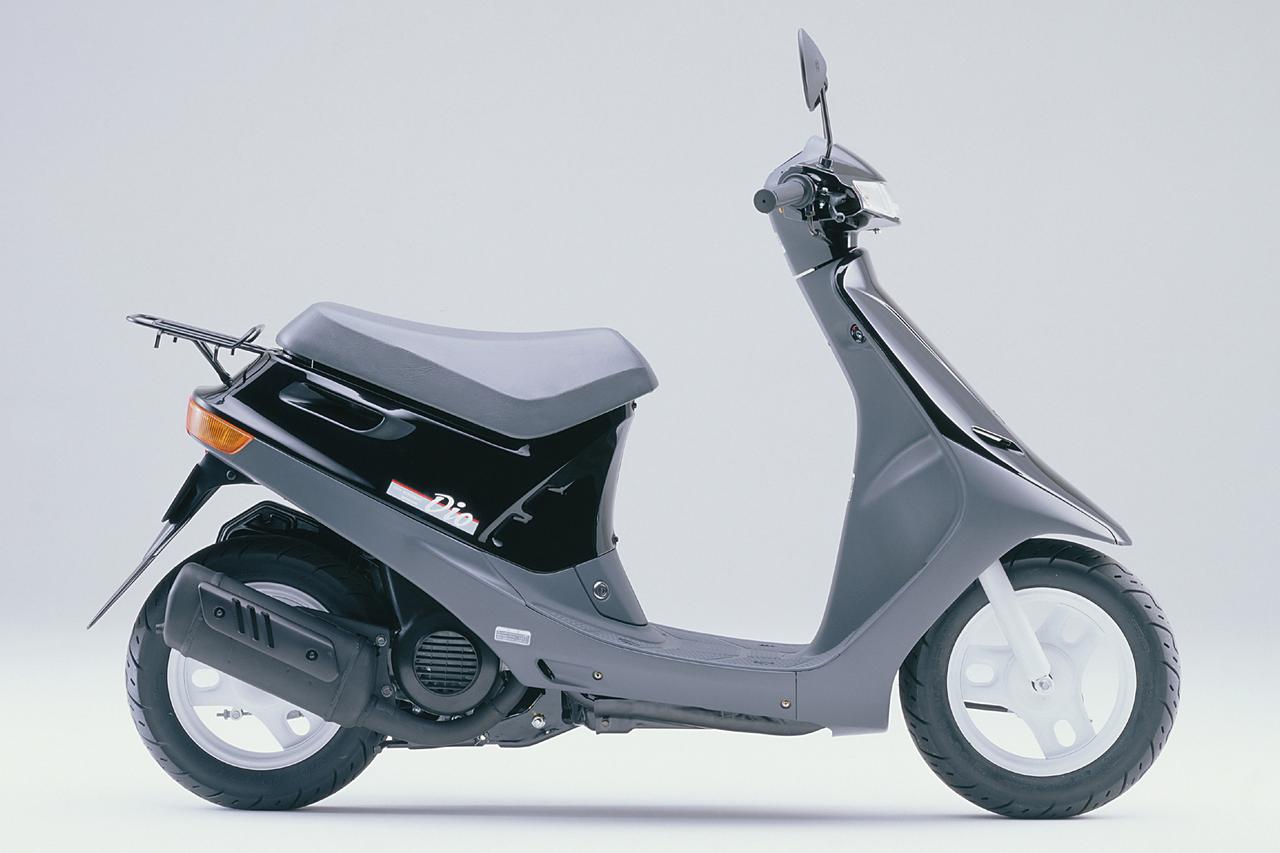 画像 : 7番目の画像 - 【写真7枚】ホンダ「ディオ」（1988年） - webオートバイ