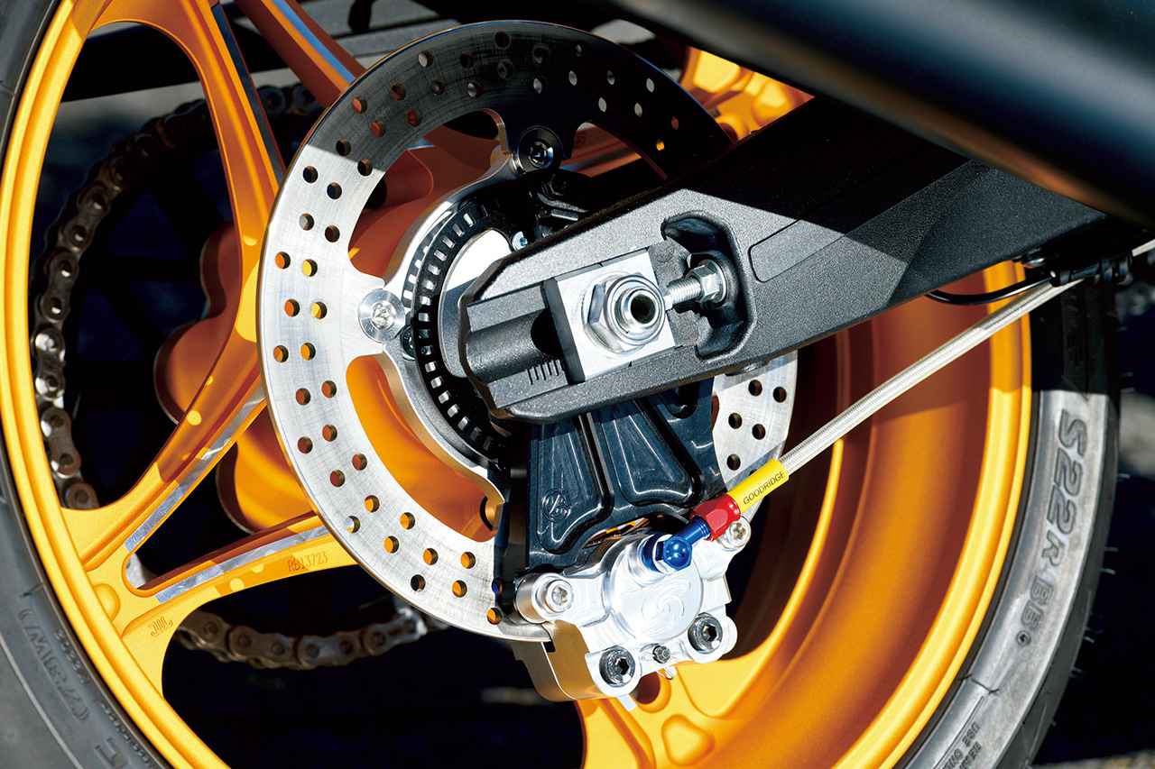 画像 : 12番目の画像 - 【写真14枚】アクティブ「CB1000F」カスタム - webオートバイ