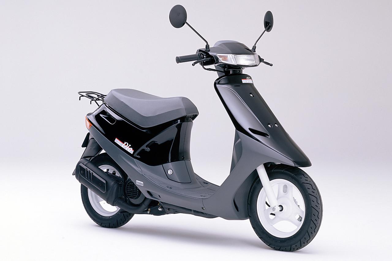 画像 : 6番目の画像 - 【写真7枚】ホンダ「ディオ」（1988年） - webオートバイ