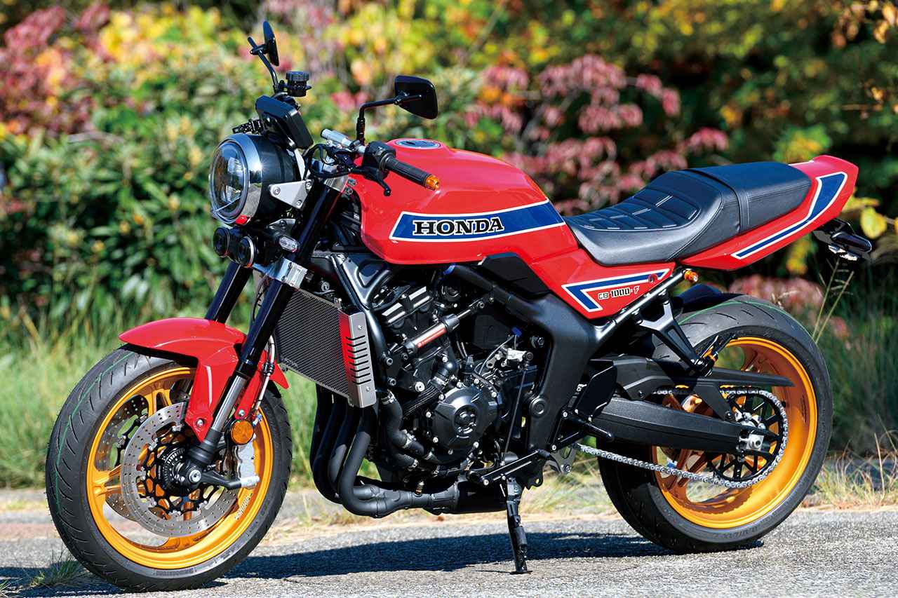 画像: アクティブ「CB1000F」カスタムの特徴