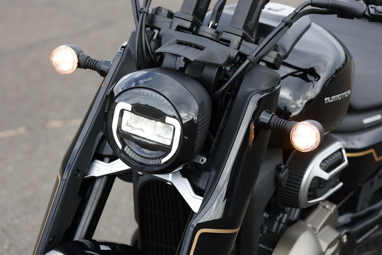 画像 : 3番目の画像 - 【写真17点】QJモーター「SRV400VS」 - webオートバイ