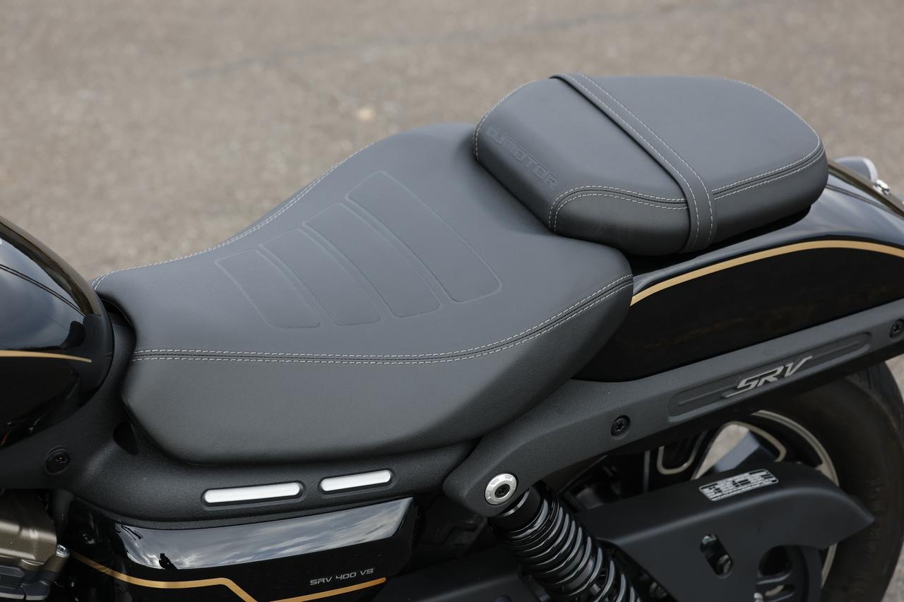 画像 : 8番目の画像 - 【写真17点】QJモーター「SRV400VS」 - webオートバイ