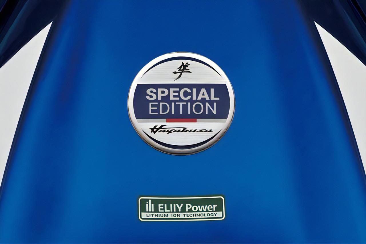 画像2: 【2025年12月24日発売】スズキ「ハヤブサ」に新型登場！ 注目は特別色を纏う「スペシャルエディション」、カラーオーダープランも設定！