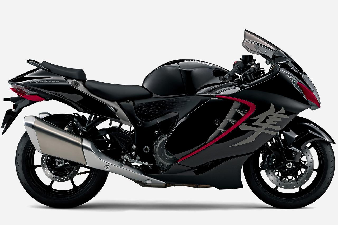 画像 : 4番目の画像 - 【写真16枚】スズキ「ハヤブサ」2026年モデル - webオートバイ