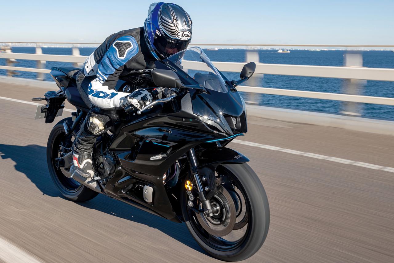 画像: 【インプレ】「YZF-R7」（2022年）- webオートバイ