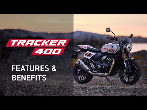 画像: Tracker 400 | Features and Benefits www.youtube.com