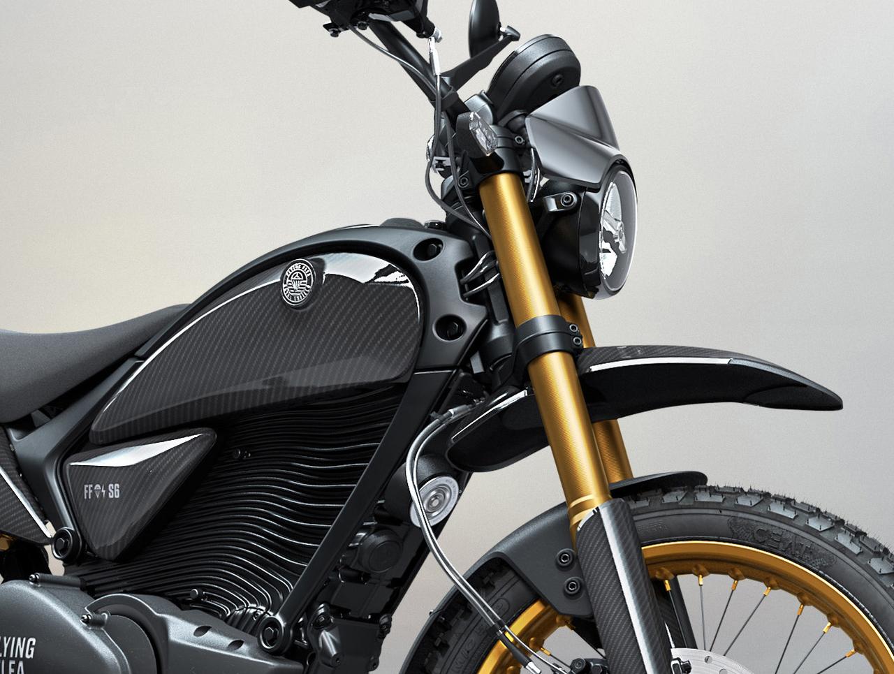 画像: 【車両解説】ロイヤルエンフィールドの次世代EVモデル「FF.S6」 - webオートバイ