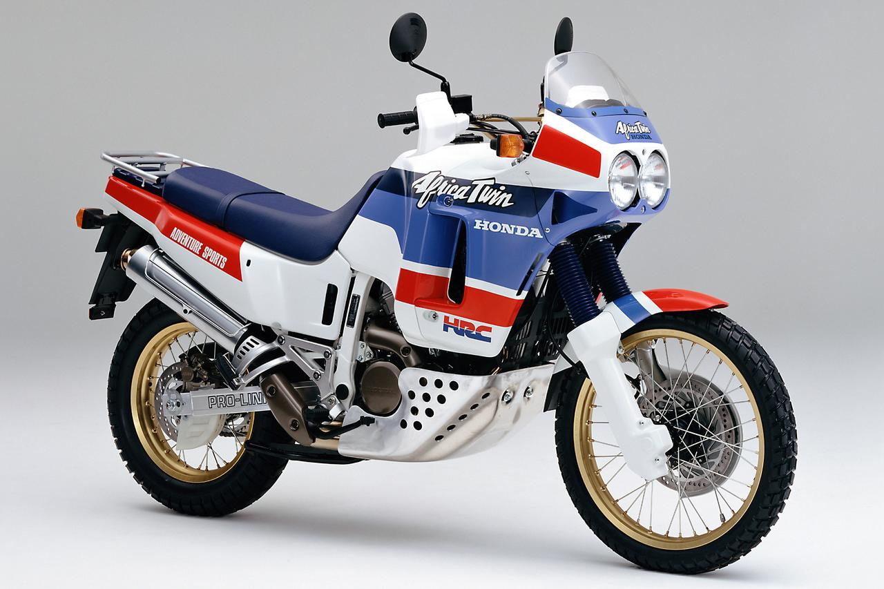 画像 : 1番目の画像 - 【写真2枚】ホンダ「アフリカツイン」（1988年） - webオートバイ