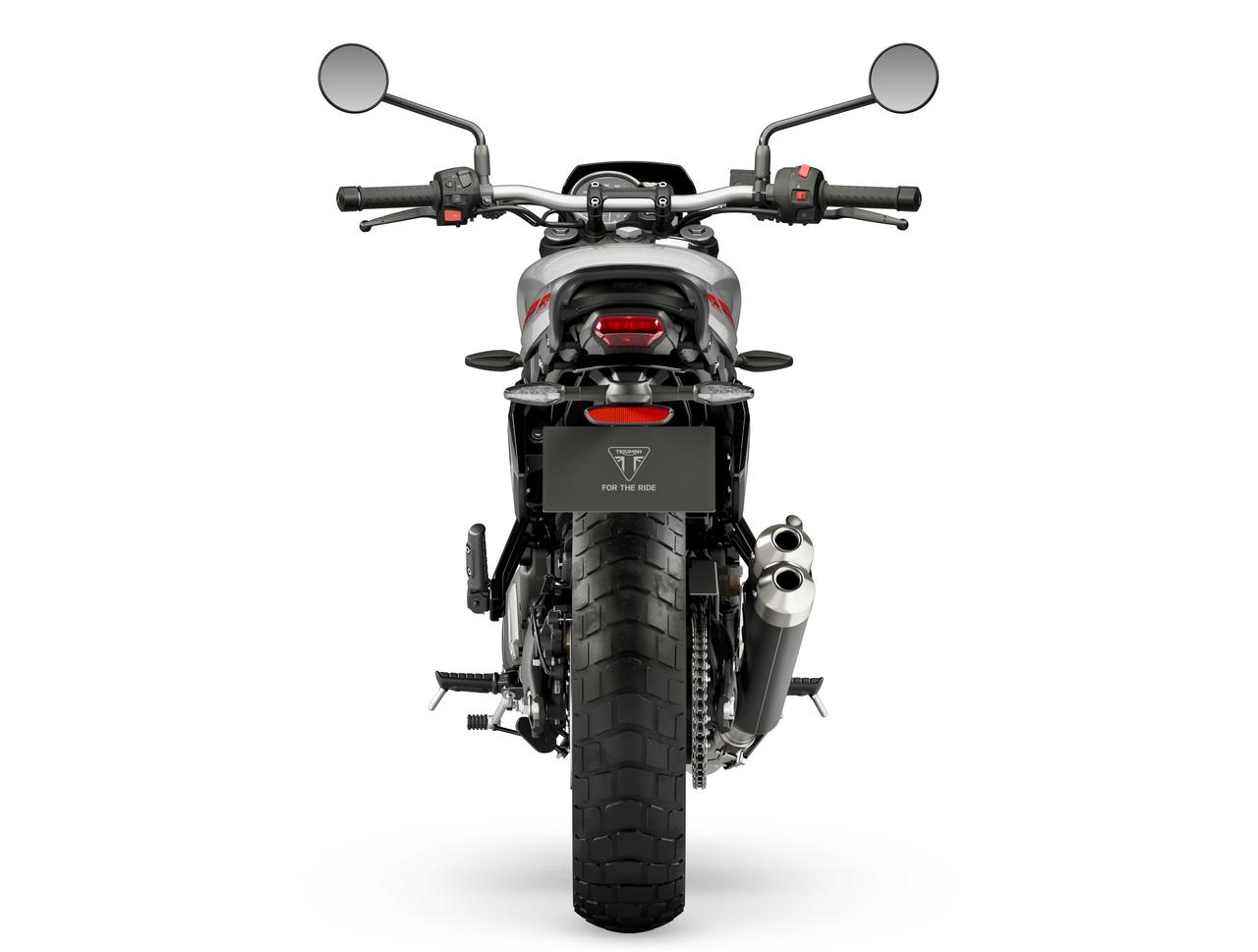 画像 : 4番目の画像 - 「【新型登場！】モダンクラシックシリーズにフラットトラッカー登場！トライアンフ「Tracker 400」は2026年3月販売開始予定」のアルバム - webオートバイ