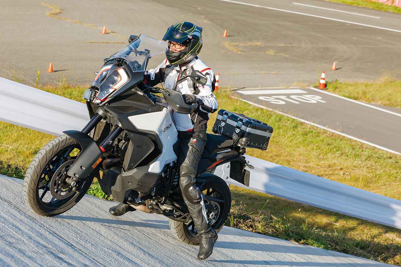 画像 : 7番目の画像 - 【写真10枚】ボッシュ ABS 30周年試乗会 - webオートバイ