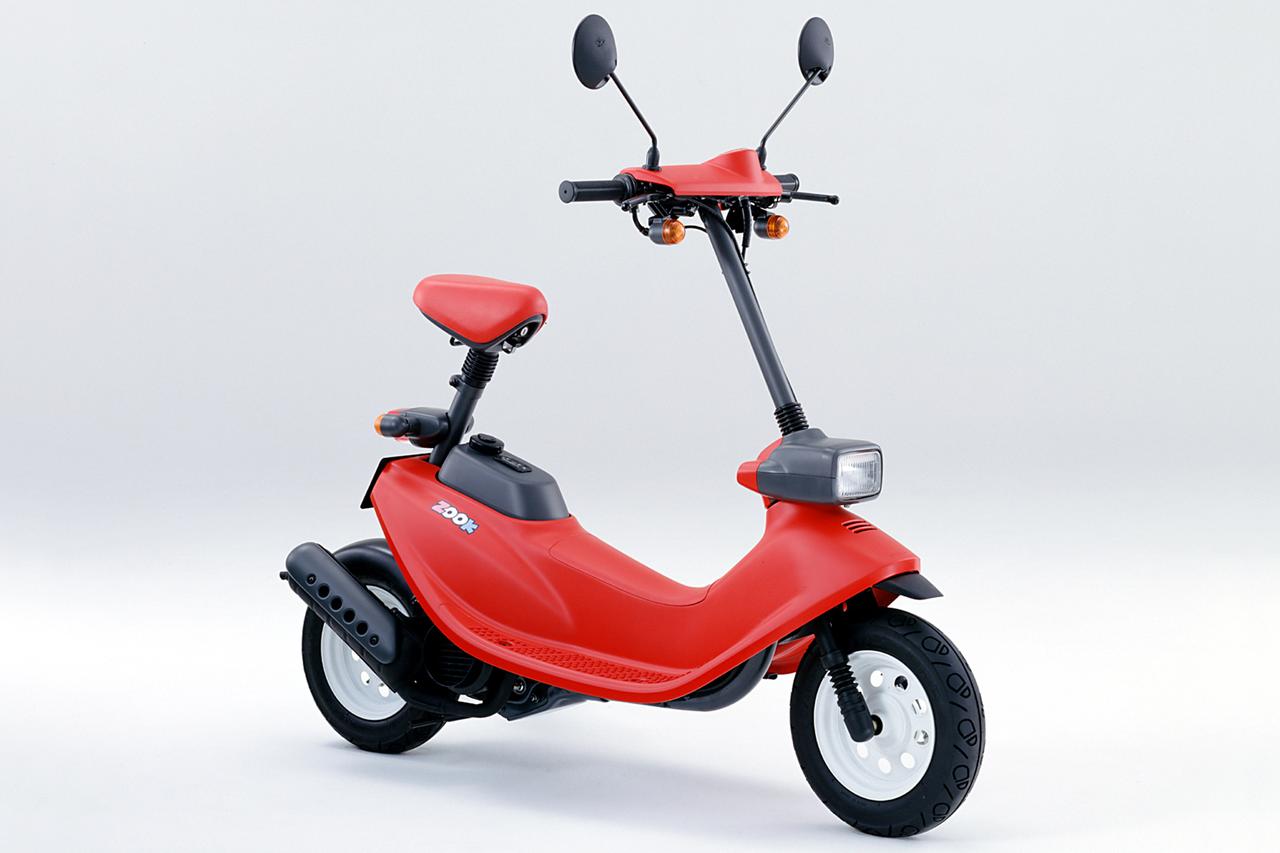 画像2: ホンダ「ズーク」（1990年）【90年代に登場したホンダのバイク図鑑】