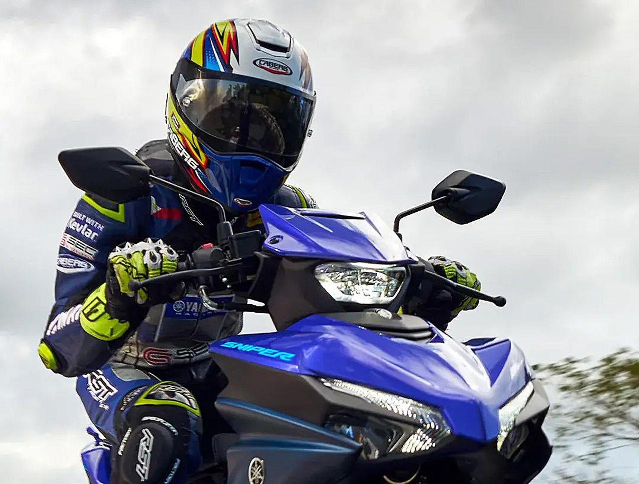 画像 : 22番目の画像 - 【写真22枚】ヤマハ「スナイパー155」 - webオートバイ