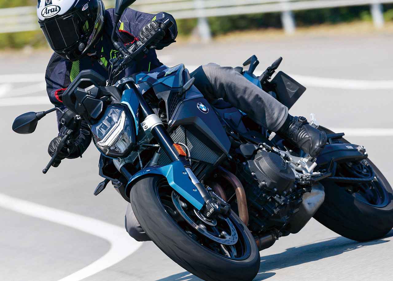 画像: 【インプレ】BMW「F900R」（2025年） - webオートバイ