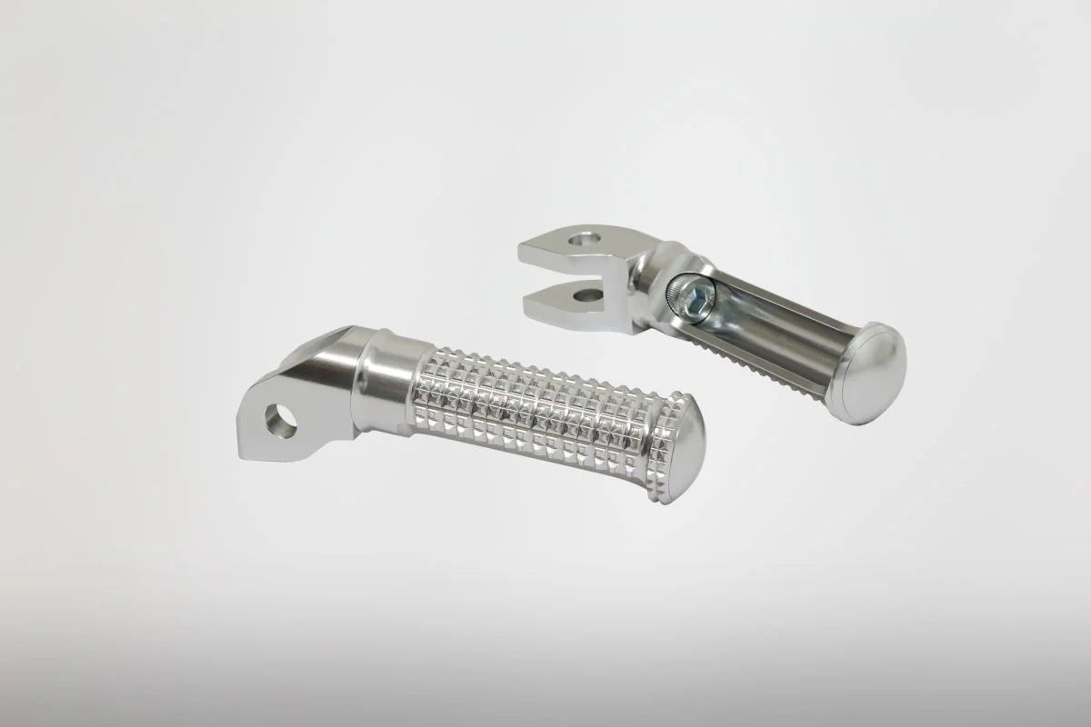 画像: スポーツステップバーセット 15シルバー (78mm)  価格／1万6500円