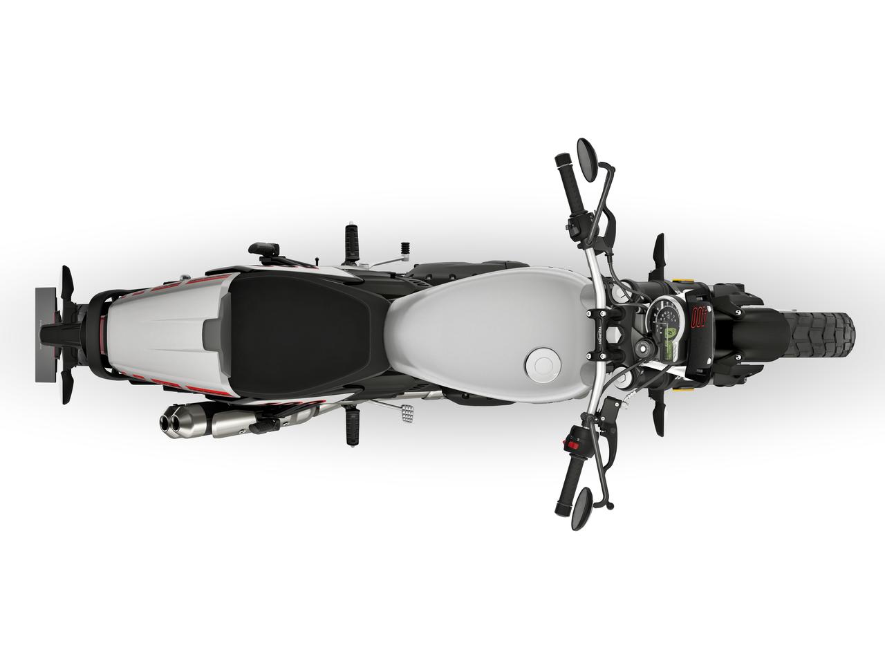 画像1: トライアンフ「Tracker 400」の概要