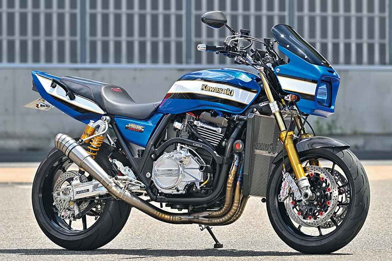 画像 : 1番目の画像 - 【写真12枚】しゃぼん玉 ZRX1200R（カワサキ ZRX1200R） - webオートバイ