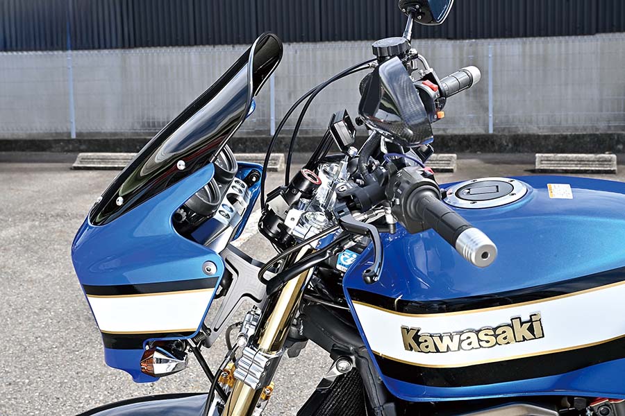 画像 : 3番目の画像 - 【写真12枚】しゃぼん玉 ZRX1200R（カワサキ ZRX1200R） - webオートバイ